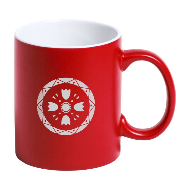 Mug rouge